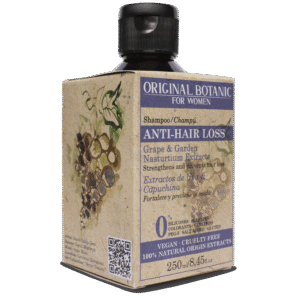 ANTI HAIR LOSS SHAMPOO ORIGINAL BOTANIC WOMAN 250ML