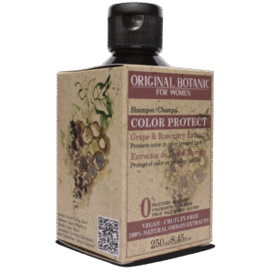 COLOR PROTECT SHAMPOO ORIGINAL BOTANIC WOMAN 250ML