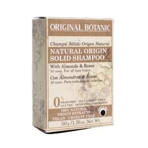 SOLID SHAMPOO ORIGINAL BOTANIC WOMAN 50GR